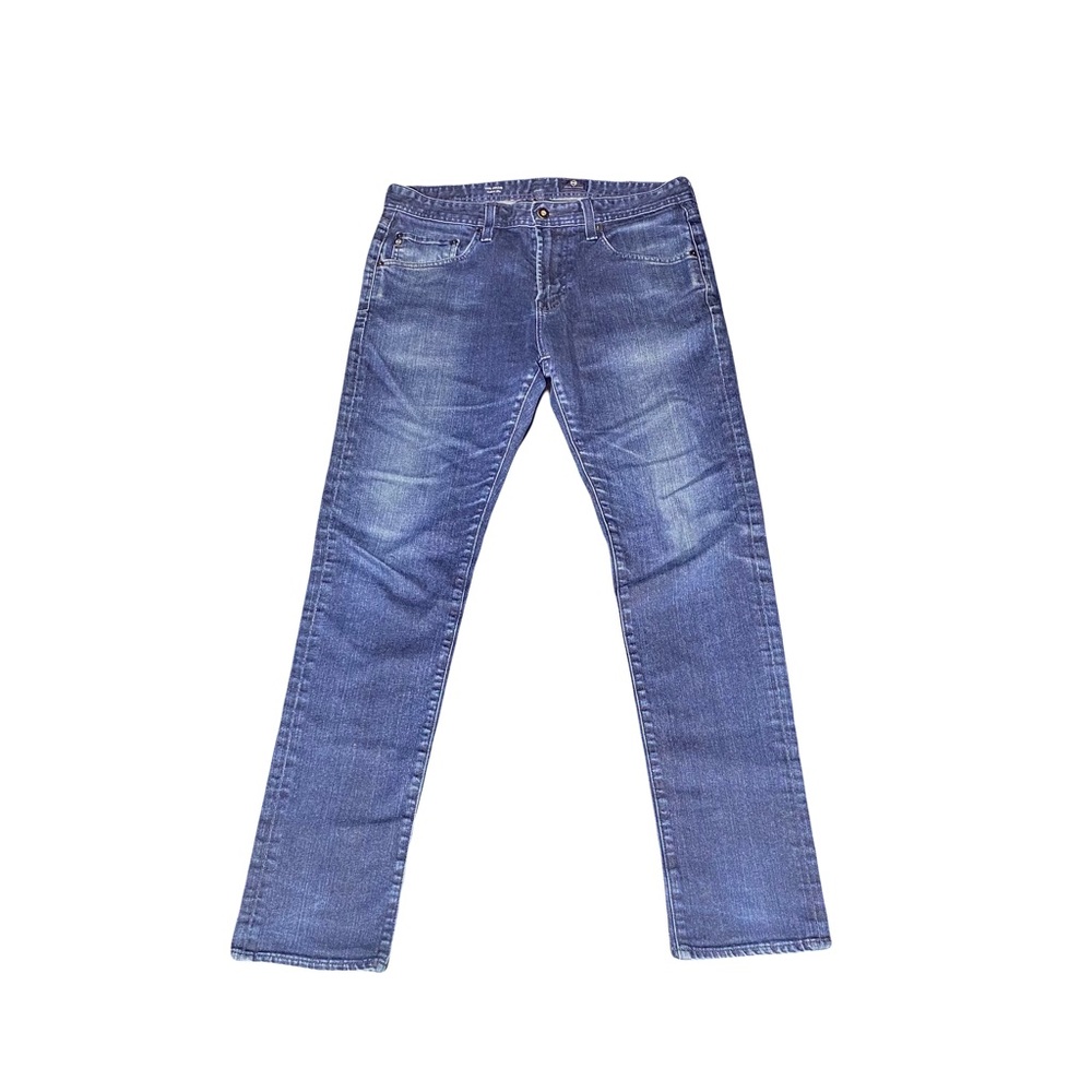 Ag Tellis modern slim prime denim jeans size 34 dark rinse